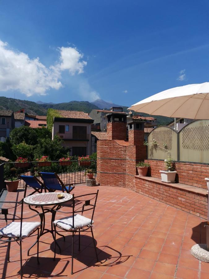 Villa Rosa Etna Apartments Дзаферана Етнеа Екстериор снимка